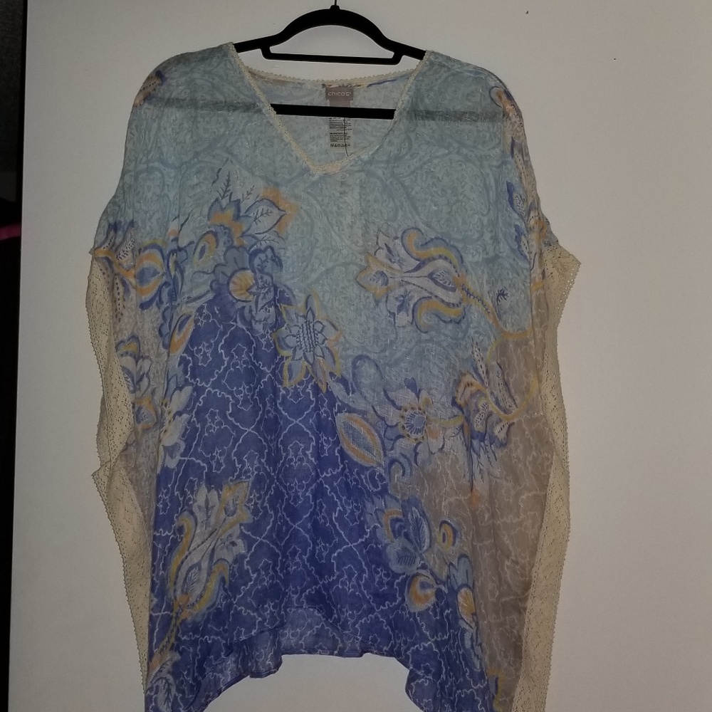 Chico's NWT Poncho